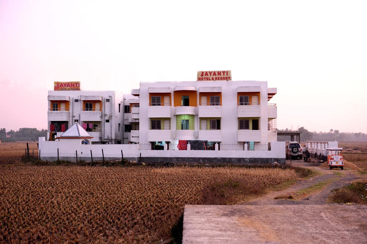 Jayanti Hotel Tarapith Exterior foto